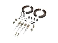 Mâchoires de frein à main et kit de ressorts. Porsche911 1970-89 - PCG35209712, PCG35209711