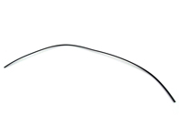 Sierlijst achterruit 1/4 onder, zwart. Porsche 928 - 9285434181070K, 9285434171070K