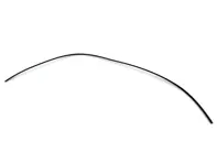 1/4 modanatura del rivestimento del lunotto posteriore inferiore, nero. Porsche 928 - 9285434181070K, 9285434171070K