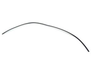 Moulure de lunette arrière 1/4 inférieure, noire. Porsche 928 - 9285434181070K, 9285434171070K