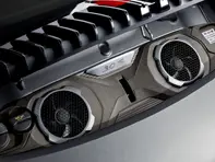 Abdeckung für Motorraum, Titangrau. Porsche 992 C2S / C4S Cabrio - 99204410103