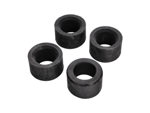 Rear spring plate bushing set (Standard). Porsche 911 / 930 / 912 - 91133300900B, 91133300900, 1652251110 - URO-004111