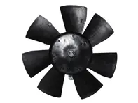 Radiator oliekoeler elektrische ventilator. Porsche 964/993 - 96462403500, 96462403501, 96462403503 - 1627250100