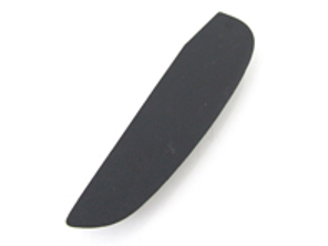 Dashboard trim cover, Satin Black. Porsche 964 / 993 - 9645522310101C, 9645522320101C, 9645522310001C, 9645522320001C