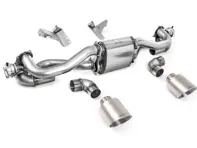 Silencieux arrière sport Milltek avec suppression et finitions en titane. Porsche 718 Cayman GT4 / Boxster GTS 4.0 L - 982251053E, 982251053K, 982251053F, 982251053H, 982251053D, 982251053G - SSXPO159