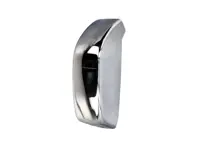SCRATCHED Rear Bumper Horn / Over Rider, Chrome. Porsche 911 1965-73 - 90150503320, 90150503322 - PS8104, 1684200206