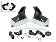 Complete high-flow inlaatluchtkoelset met inlaatleidingen. Porsche 997.1Turbo - BIG-140, BIG-140-76, DO88