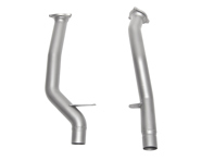 SOUL 辅助猫旁通管。保时捷保时捷 958.2 卡宴 Cayenne S / GTS / Turbo (2015-2018) - POR.9582.CBP, 95811302300, 95811302301, 95811302400, 958113024AX, 95811302401, 958113023AX, 95811302350, 95811302351, 958113023CX, 95811302352, 95811302353, 95811302354, 958113029CX, 95811302450, 95811302451, 958113024BX, 95811302452, 95811302453, 95811302454, 958113030CX - POR.9582.CBP