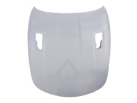 前引擎盖带有 Weissach 风格的 Naca 通风口和涂底漆的碳纤维。保时捷 991 / 981 / 718 Cayman/Boxster - 99151101104, 99151101104GRV, SFC99151101104, SFC911511011, 9GT823033BA3G