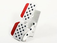 Rennline REV4 3PC Pedal Set Rubber Grip. Porsche Panamera Tiptronic cars - A14.3P62102, A143P62102, A16.3P62102, A163P62102