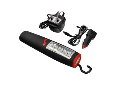 Sealey draadloze 24 en 7 oplaadbare LED-inspectielamp