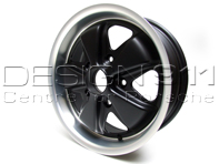 15' Ultralite Fuchs Style Alloy Wheels 6.0J ET36 For Porsche Car - MX160015A