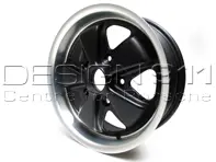 Cerchi in lega stile Ultralite Fuchs da 15' 6.0J ET36 per auto Porsche - MX160015A