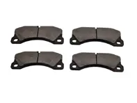 Brake pads, Front Zimmerman Low Dust rb:zRange. Porsche 958 Cayenne / 970 / 971 Panamera / 95B Macan - 97035194901, 97035194904, 971698151D, 971698151E, 971698151F, 971698151T, 97035194905, 95835193910, PAA698151, 971698151AE, 25007.168.1, 25007.968.1 - 25007.968.1