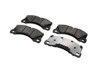 Zimmermann Standard-Bremsbeläge, Vorderachse. Passend für Porsche 958 Cayenne, 970, 971 Panamera und 95B Macan. - 97035194901, 97035194904, 971698151D, 971698151E, 971698151F, 971698151T, 97035194905, 95835193910, PAA698151, 971698151AE, 25007.168.1 - 25007.168.1