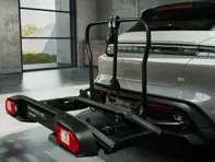 Achter fietsendrager. Porsche Taycan Cross Turismo/Sport Turismo - 9J0813601, 9J104480120