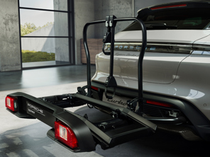 Portabiciclette posteriore. Porsche Taycan Cross Turismo / Sport Turismo (specifiche USA / Canada) - 9J0813601A