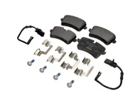 Achterremblokken voor Porsche 95B-1 / 95B-2 / 95B-3 Macan 2014>> - 4G0698451A, 9A769845100, PAB698451, 95B698451E, 95B698451H - 2521403