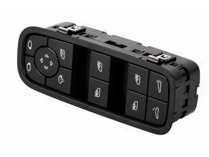 Driver’s Door Switch Panel - Windows, Mirrors & Tailgate Control. Porsche 971.2 Panamera / 9YA Cayenne - 971959858GHUO - 67417