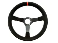 Volante Eau Rouge Track Ante con Intermitente Naranja 350mm. Porsche 911 / 964 / 993 / 924 / 944 / 968 / 928 - 74104