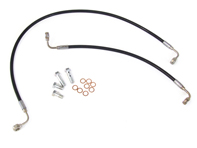 Hydraulikleitungen Heckspoiler. Porsche 996TT - 99651291600, 99651291601