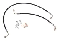 后扰流板液压管路。保时捷 996TT - 99651291600, 99651291601