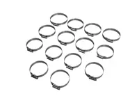 Klemset verwarmingsslangen. Porsche 964 Turbo 94-94 - 93021123801, 93021123801, 93021119600, 93021124600, 99978203790, 99978203790, 93021123900 - DO88, DO88-KIT157