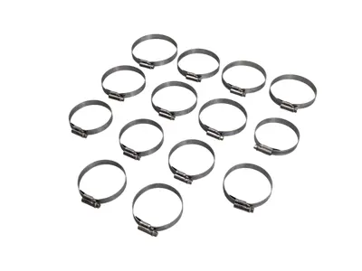 Kit fascette per tubi riscaldatore. Porsche 964Turbo 94-94 - 93021123801, 93021123801, 93021119600, 93021124600, 99978203790, 99978203790, 93021123900 - DO88, DO88-KIT157