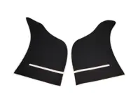 碎石防护装置 - 黑色。保时捷 996 Turbo - SG996TB, 996559KIT05