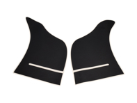 Steenslagbeschermingsset - Zwart. Porsche 996Turbo - SG996TB, 996559KIT05