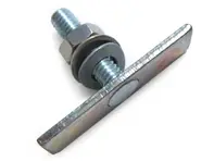 Perno en T para moldura de moldura lateral. Porsche 356 B / 356 C - 64455917141