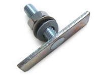 T-bolt for side trim molding. Porsche 356 B / 356 C - 64455917141