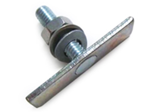 T-bout voor zijbekleding. Porsche 356 B / 356 C - 64455917141