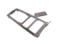 Modanatura della console centrale in fibra di carbonio di Rennline. Porsche 958 Cayenne 2011-14 - 958553324006BB, 95855332402BG1, 95855332401GR4, 95855332403CK6, 95855332404BT2, 95855332405BX3, 95855332406OG1, 95855332407OE9 - I171