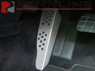 Empuñadura de goma para pedal muerto Rennline. Porsche 996/997/Boxster/Caimán - P95RH