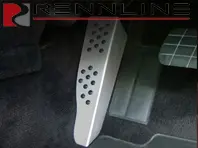 Impugnatura in gomma Rennline Dead Pedal. Porsche 996/997/Boxster/Cayman - P95RH