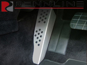Rennline 死踏板橡胶握把。保时捷 996/997/Boxster/Cayman - P95RH