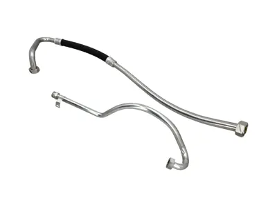 Ölleitungen für 2-Zoll-Auspuffanlagen (Umrüstung) – Porsche 911 SC 3.0L & Carrera 3.2L 1978–1989 - 91110772910, 91110773910