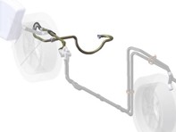 Tubos de aceite para conversión de escape SSI para 3.2L 911 - 91110772910, 91110773910