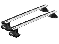 Thule Evo 135 Aluminium roof rack system for Porsche Macan 2014>> - 711400, 710500, 145248