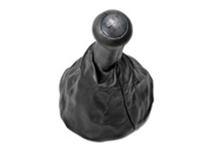 Gearshift  leather, Black. Porsche 968 - 944424075028YR, 94442407502