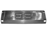 Achterbumper sectie / kentekenplaat aluminium. Porsche 911 1966-73 - 90150502320, 591095, 1680600400, 591095ALU, 1680600406 - 1680600400