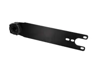 Spring Plate, Black / Opened Type. Porsche 356 C - 69533301300 - PR08050P