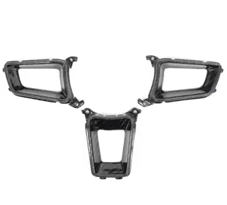 Inserto volante Rennline in fibra di carbonio. Porsche 991.2 / 718 / 95B Macan Mk2 / 971.1 Panamera - I131