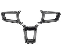 Rennline 方向盘插入碳纤维。保时捷 991.2 / 718 / 95B Macan Mk2 / 971.1 Panamera - I131