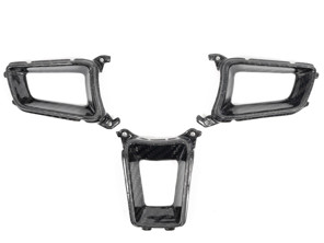 Rennline 方向盘插入碳纤维。保时捷 991.2 / 718 / 95B Macan Mk2 / 971.1 Panamera - I131