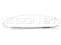 Câble de frein à main. Porsche 356 Pré-A / 356 A - 35624020