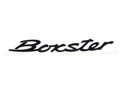 BOXSTER - Insignia para Porsche 987 - 98755923706, 987.559.237.06