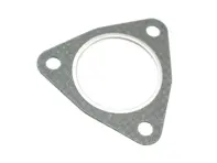 Le joint d'échappement traverse le tuyau vers le pré-silencieux. Porsche 911 / 964 turbo - 93011119301, 93011119304, 93011119305, 93011119307, 93011119308, 91111116202