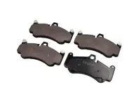 Plaquettes de frein avant. Porsche 996 GT2/GT3 / 997 GT3 / 997 Turbo - 37572, 99635194802, 99735194700, 99735194701